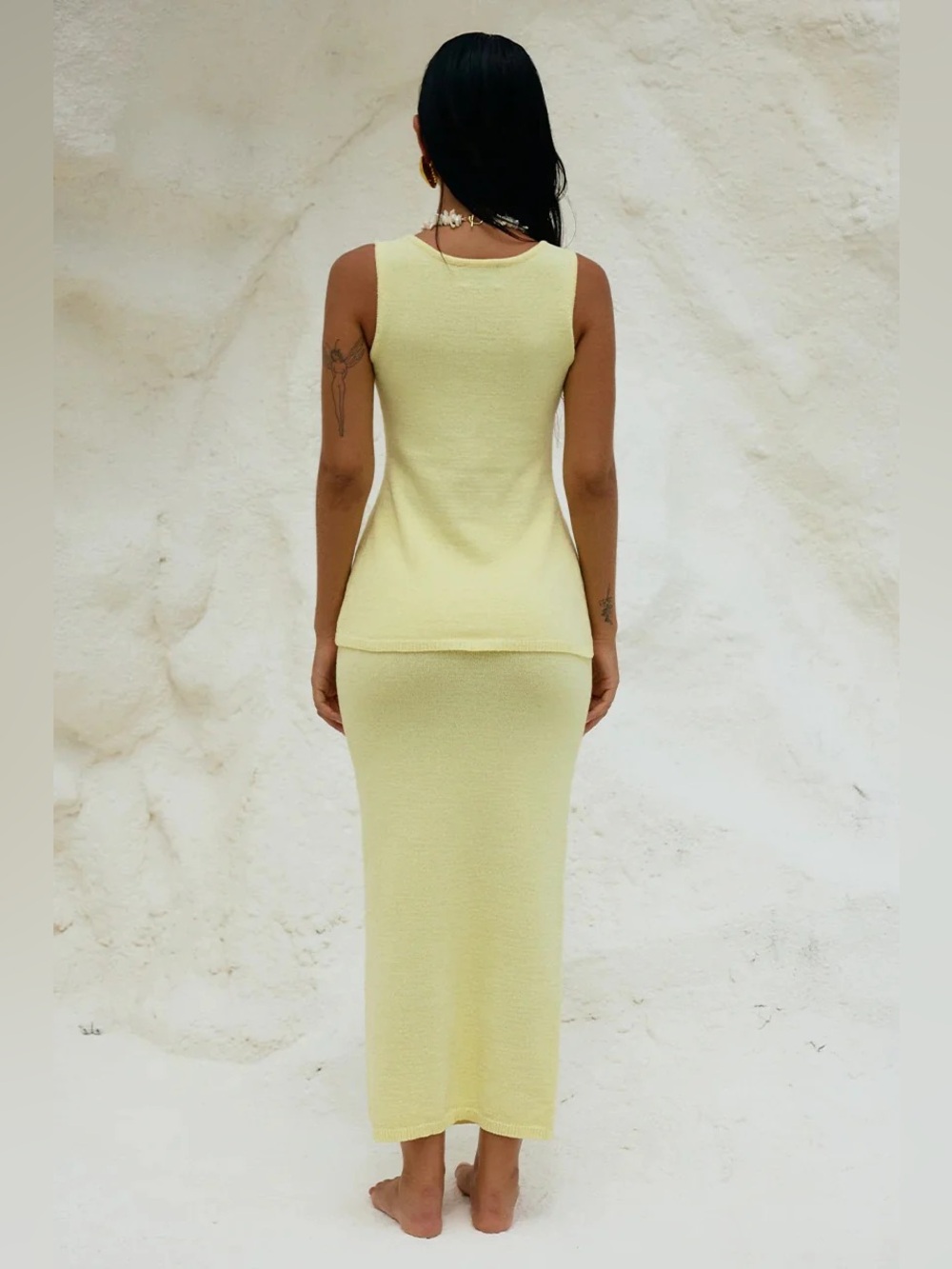 NADINA TOP - LEMON - Picture 4 of 5